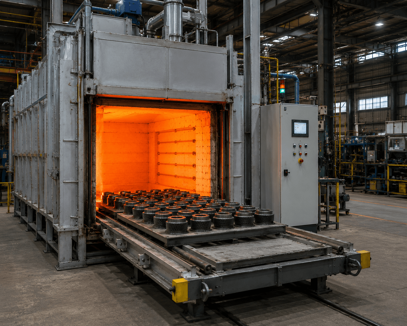 Heat Treatment Furnaces